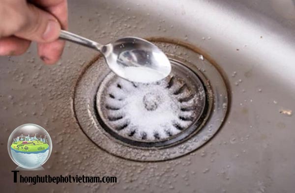 Cách xử lý tắc bồn rửa bát đơn giản hiệu quả tại nhà.